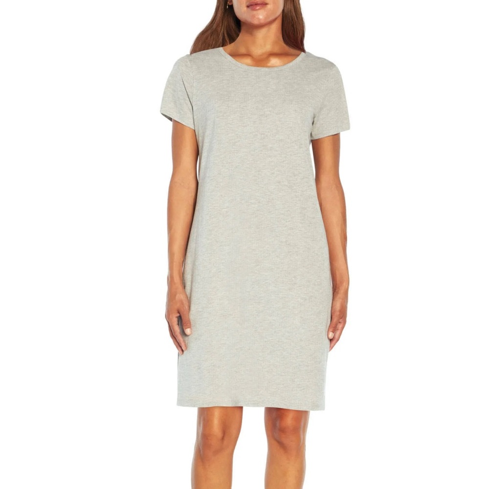 NWT Gap T-Shirt Dress, Gray ,Size Medium
